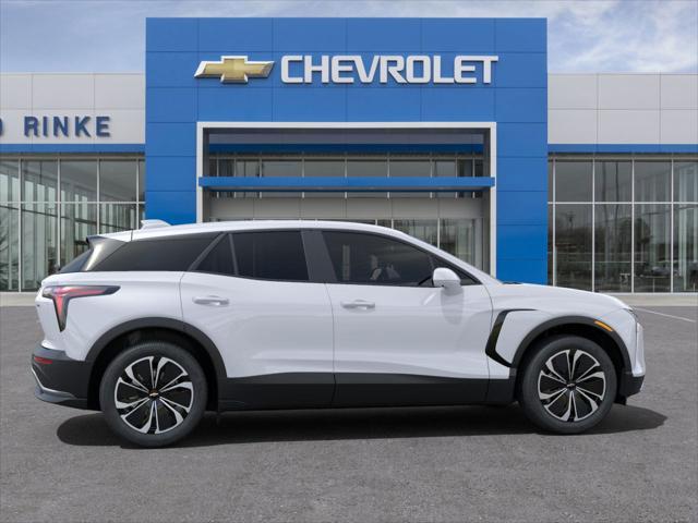 new 2025 Chevrolet Blazer EV car, priced at $43,940