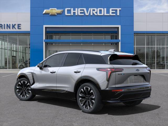 new 2025 Chevrolet Blazer EV car, priced at $55,480