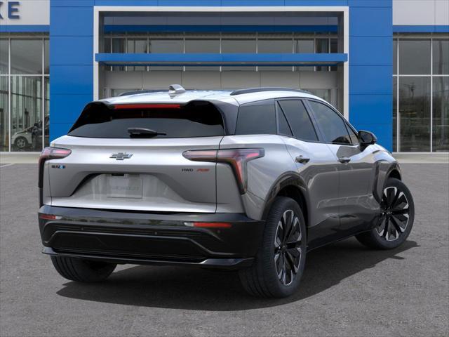 new 2025 Chevrolet Blazer EV car, priced at $55,480