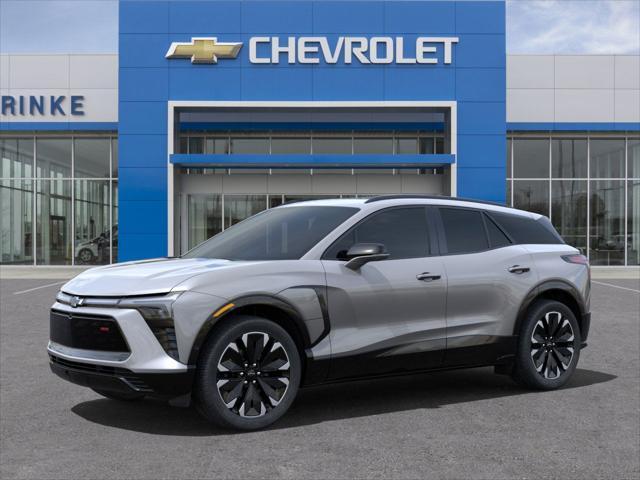 new 2025 Chevrolet Blazer EV car, priced at $55,480