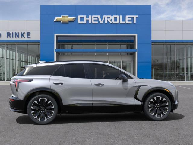 new 2025 Chevrolet Blazer EV car, priced at $55,480