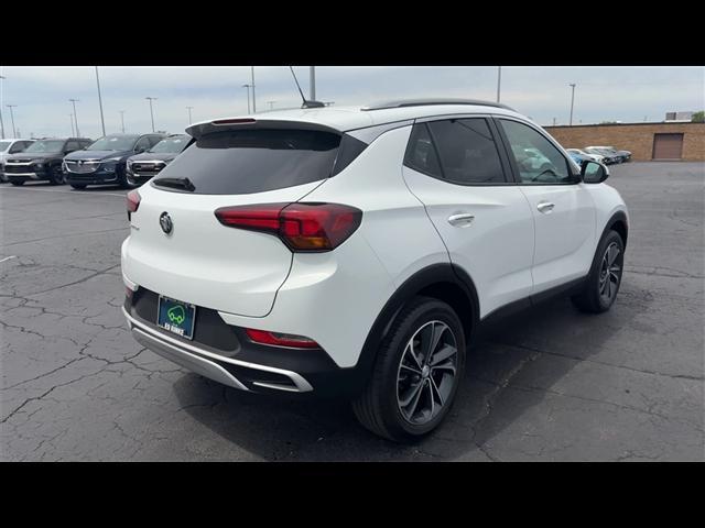 used 2022 Buick Encore GX car, priced at $20,495
