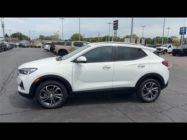 used 2022 Buick Encore GX car, priced at $20,495