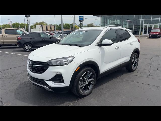 used 2022 Buick Encore GX car, priced at $20,495