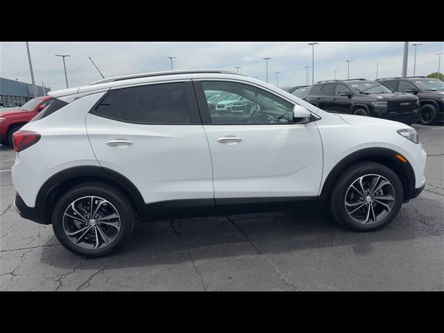 used 2022 Buick Encore GX car, priced at $20,495