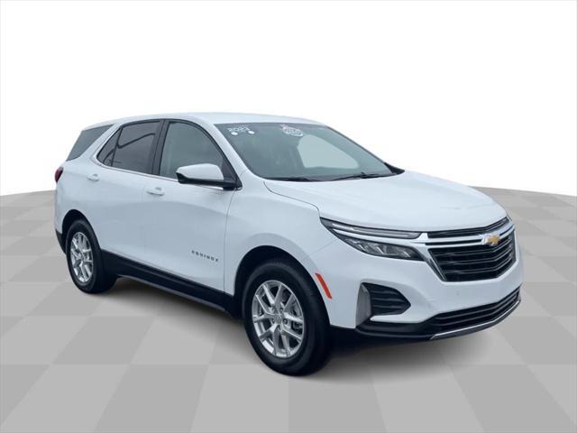 used 2023 Chevrolet Equinox car, priced at $23,275