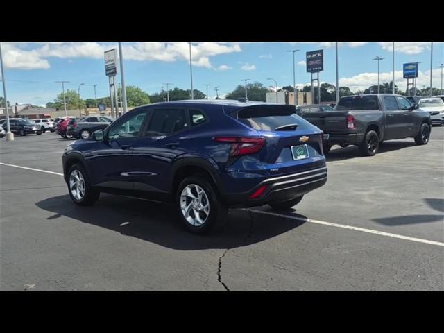used 2024 Chevrolet Trax car, priced at $20,495