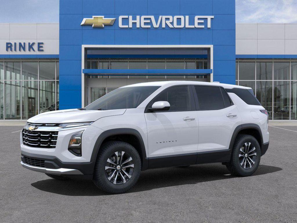 new 2026 Chevrolet Equinox car, priced at $28,107