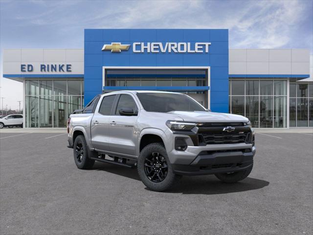 new 2025 Chevrolet Colorado car, priced at $48,774