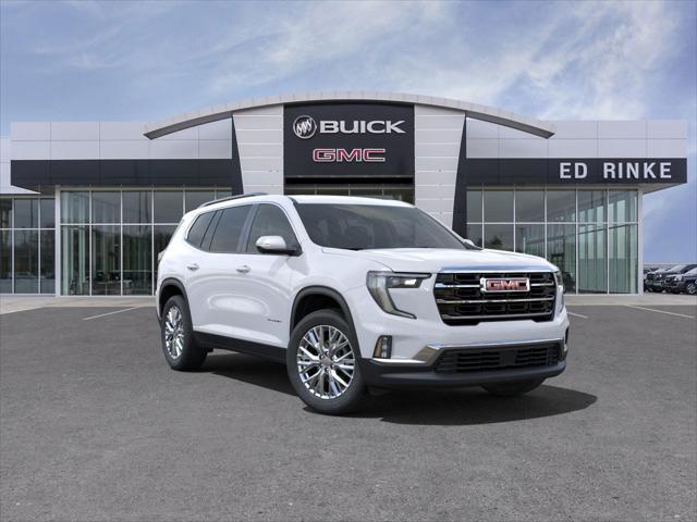 new 2025 GMC Acadia car, priced at $43,858