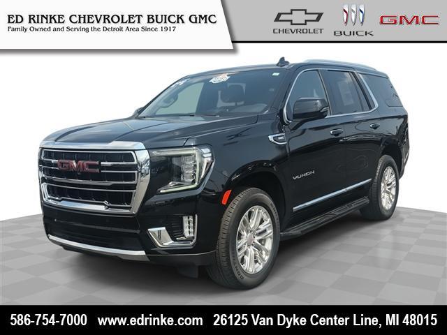 used 2022 GMC Yukon car, priced at $57,225