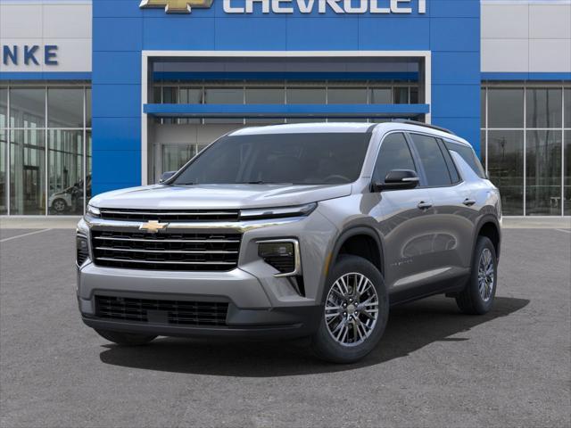new 2025 Chevrolet Traverse car, priced at $41,797
