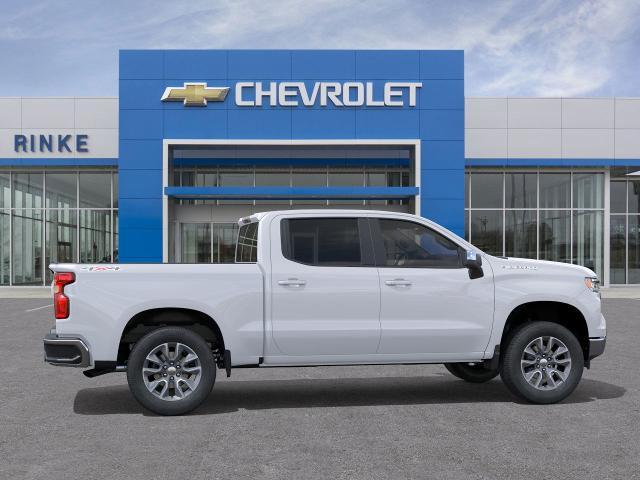 new 2025 Chevrolet Silverado 1500 car, priced at $47,972