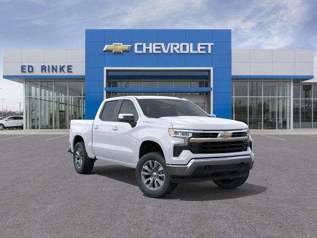 new 2025 Chevrolet Silverado 1500 car, priced at $47,972
