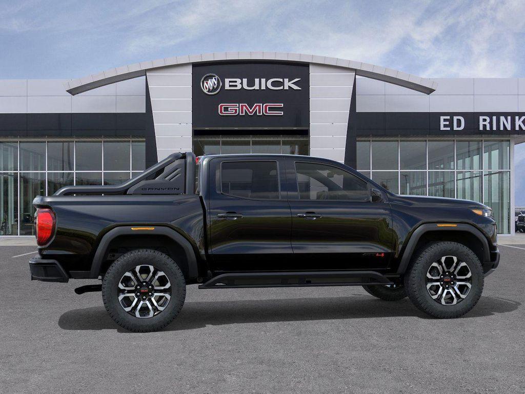 new 2025 GMC Canyon car, priced at $52,855