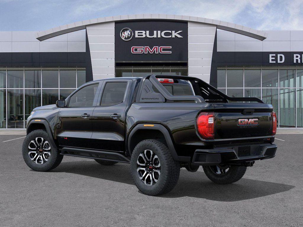 new 2025 GMC Canyon car, priced at $52,855