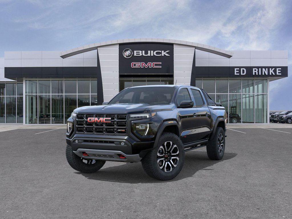 new 2025 GMC Canyon car, priced at $52,855