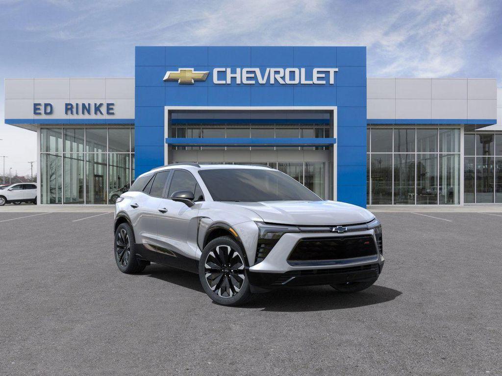 new 2025 Chevrolet Blazer EV car, priced at $53,430