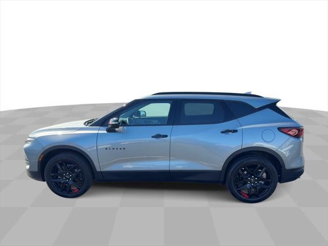 used 2024 Chevrolet Blazer car, priced at $31,495