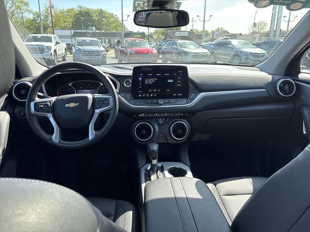 used 2024 Chevrolet Blazer car, priced at $31,495