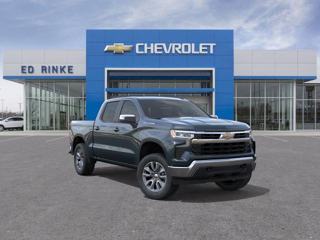new 2025 Chevrolet Silverado 1500 car, priced at $48,317
