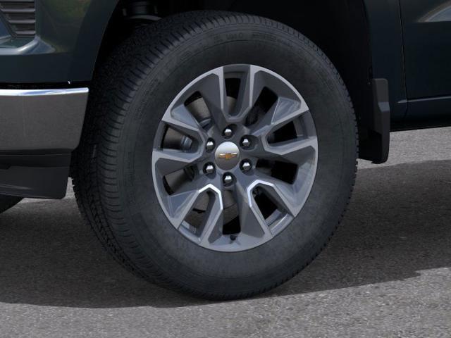 new 2025 Chevrolet Silverado 1500 car, priced at $48,317