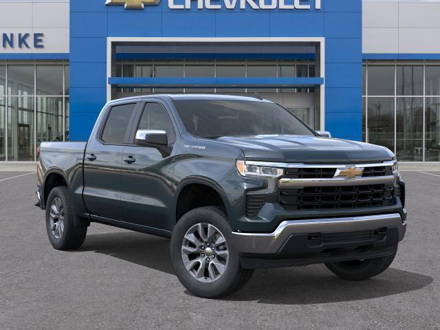 new 2025 Chevrolet Silverado 1500 car, priced at $48,317