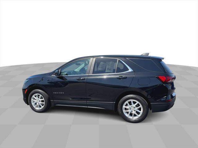used 2022 Chevrolet Equinox car, priced at $21,845