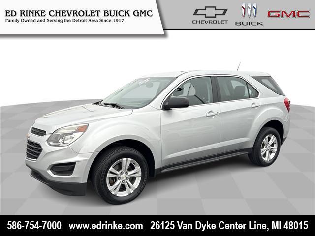 used 2017 Chevrolet Equinox car, priced at $9,785