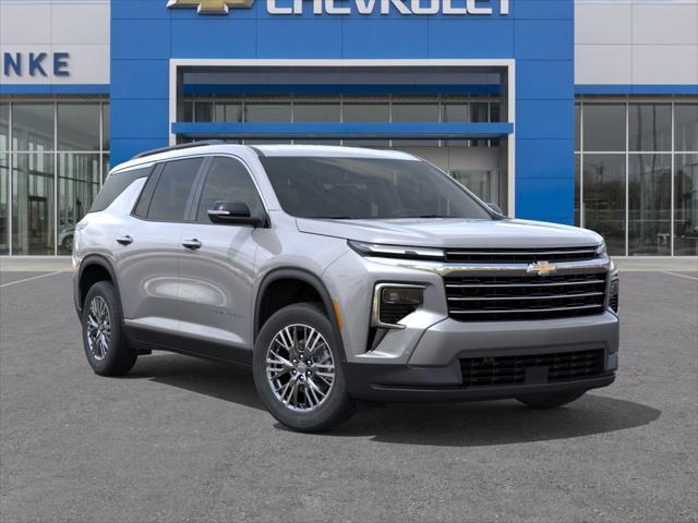 new 2025 Chevrolet Traverse car, priced at $44,776