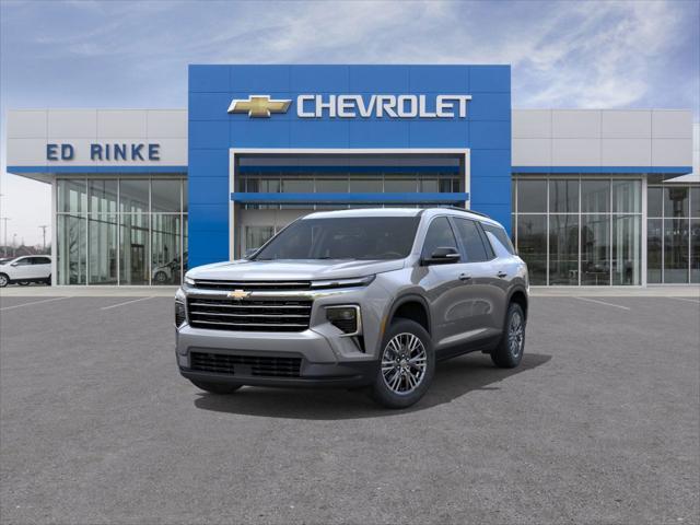 new 2025 Chevrolet Traverse car, priced at $44,776