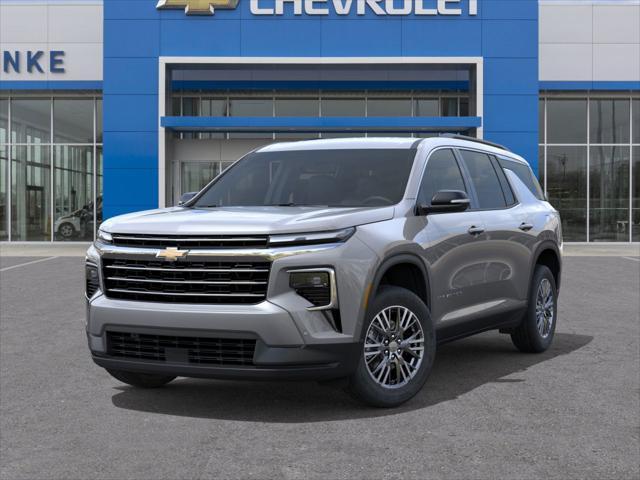new 2025 Chevrolet Traverse car, priced at $44,776