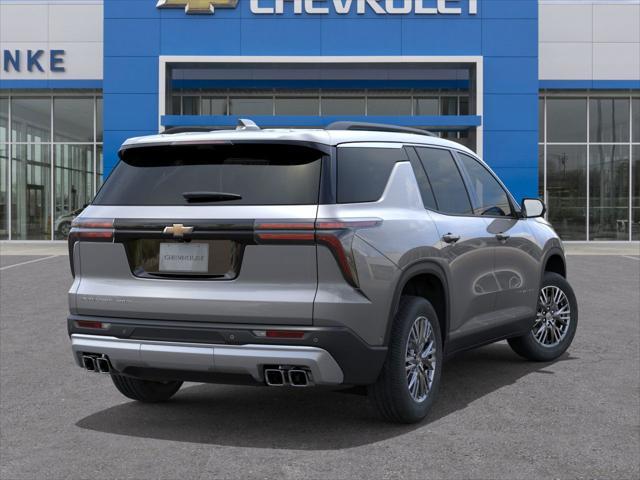 new 2025 Chevrolet Traverse car, priced at $44,776