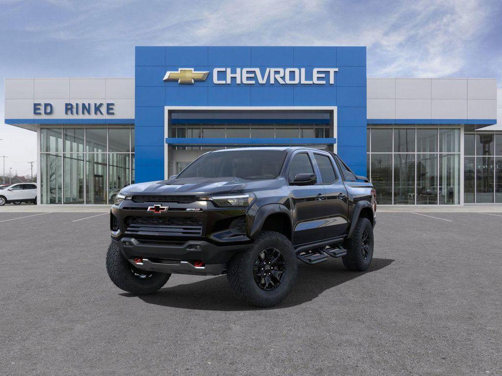 new 2025 Chevrolet Colorado car, priced at $53,938