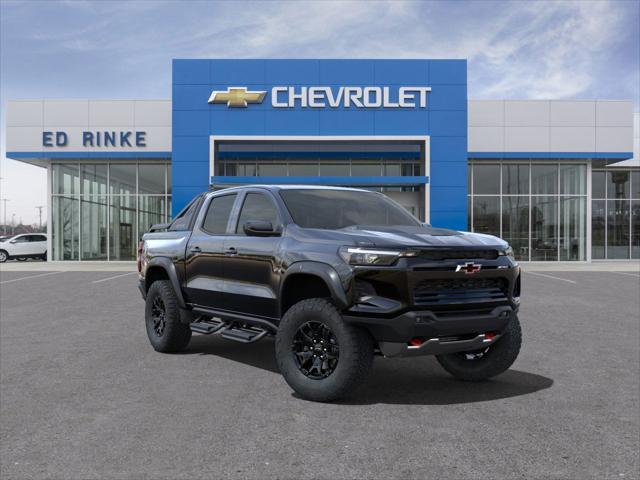 new 2025 Chevrolet Colorado car, priced at $53,938