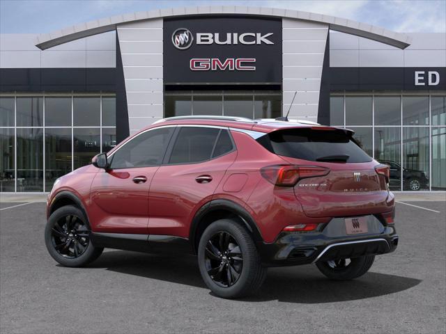 new 2025 Buick Encore GX car, priced at $28,288