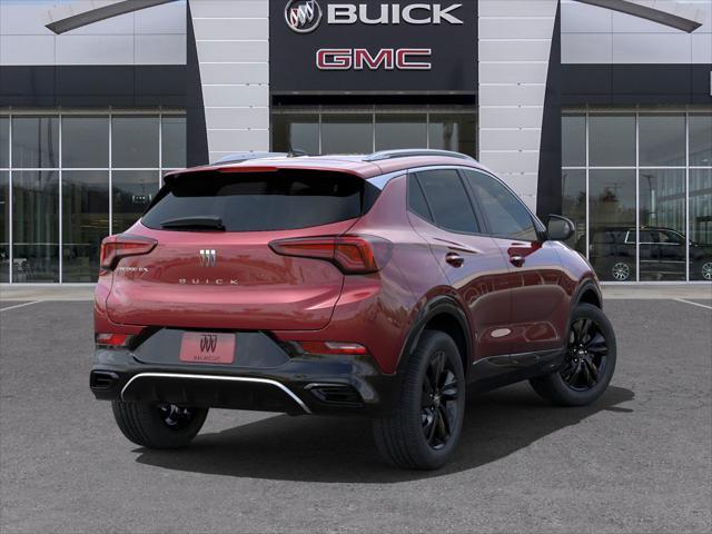 new 2025 Buick Encore GX car, priced at $28,288