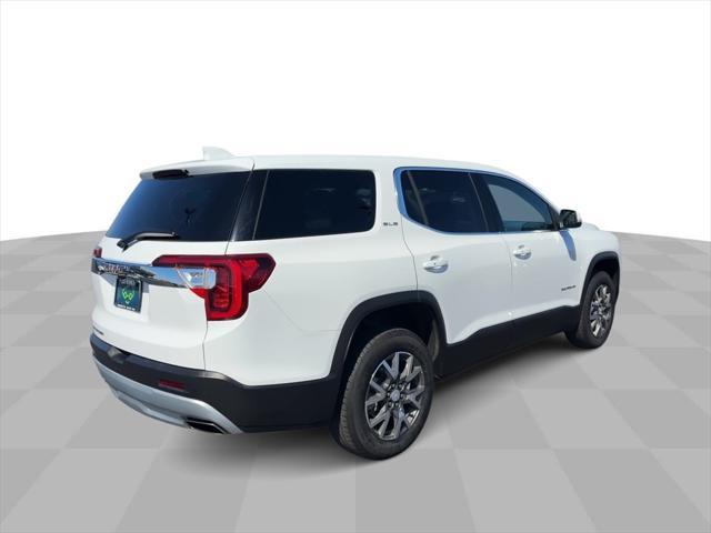 used 2023 GMC Acadia car, priced at $27,295