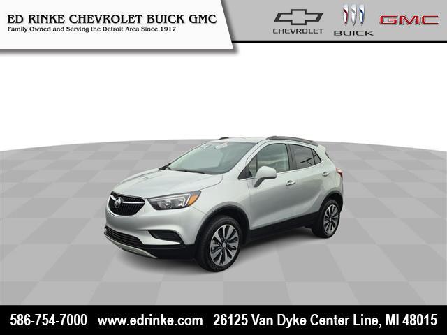 used 2022 Buick Encore car, priced at $19,475