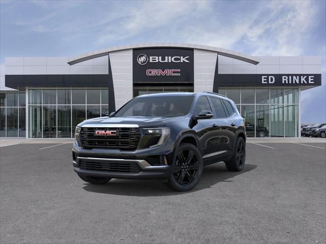 new 2025 GMC Acadia car, priced at $44,011