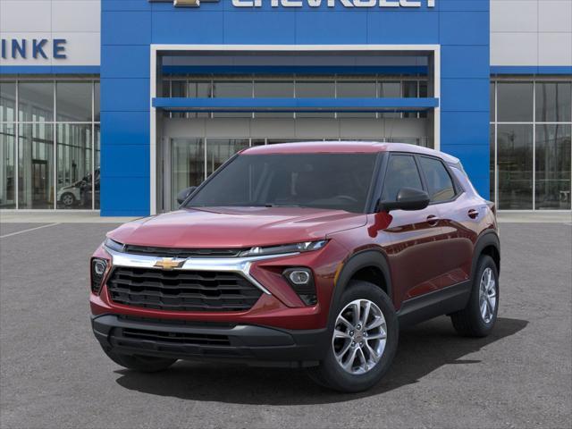 new 2025 Chevrolet TrailBlazer car, priced at $23,628