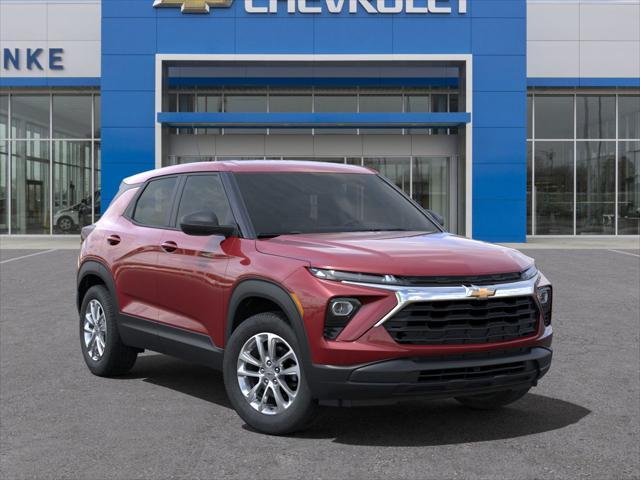 new 2025 Chevrolet TrailBlazer car, priced at $23,628