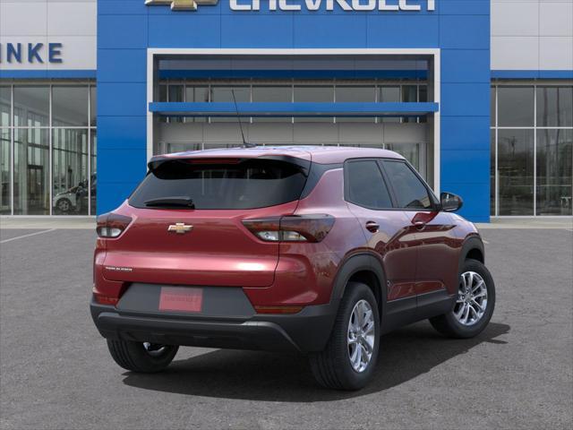 new 2025 Chevrolet TrailBlazer car, priced at $23,628