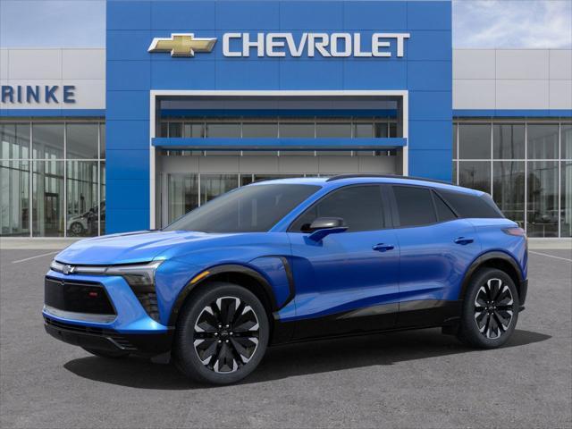 new 2025 Chevrolet Blazer EV car, priced at $55,480