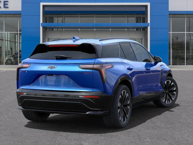 new 2025 Chevrolet Blazer EV car, priced at $55,480