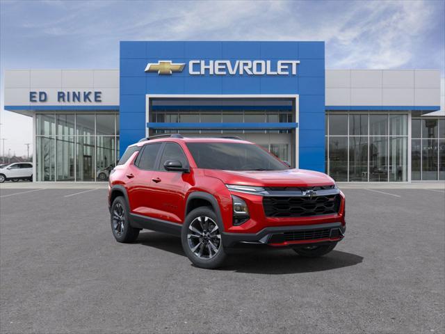new 2025 Chevrolet Equinox car, priced at $34,561