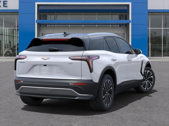 new 2025 Chevrolet Blazer EV car, priced at $50,280