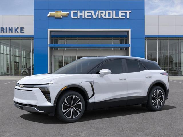 new 2025 Chevrolet Blazer EV car, priced at $50,280