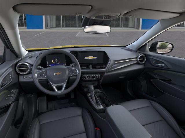 new 2025 Chevrolet Trax car, priced at $25,142