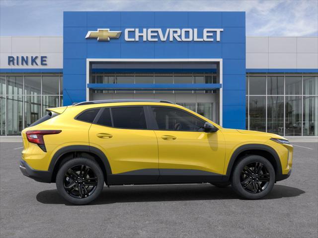 new 2025 Chevrolet Trax car, priced at $25,142